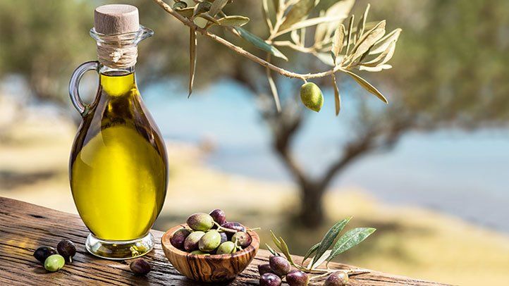 Marché d'exportation de l'huile d'olive